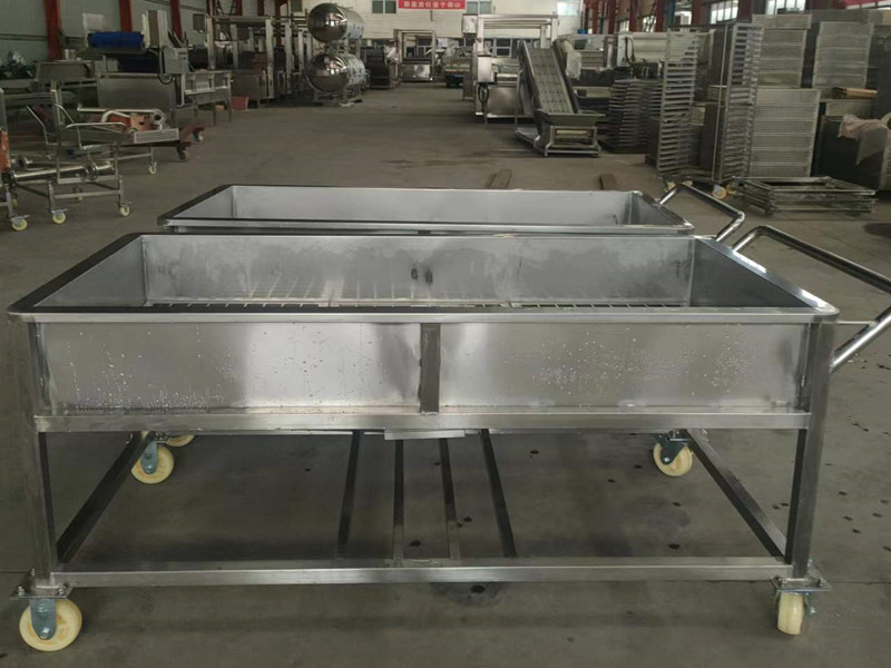 不銹鋼醬板鴨瀝油車